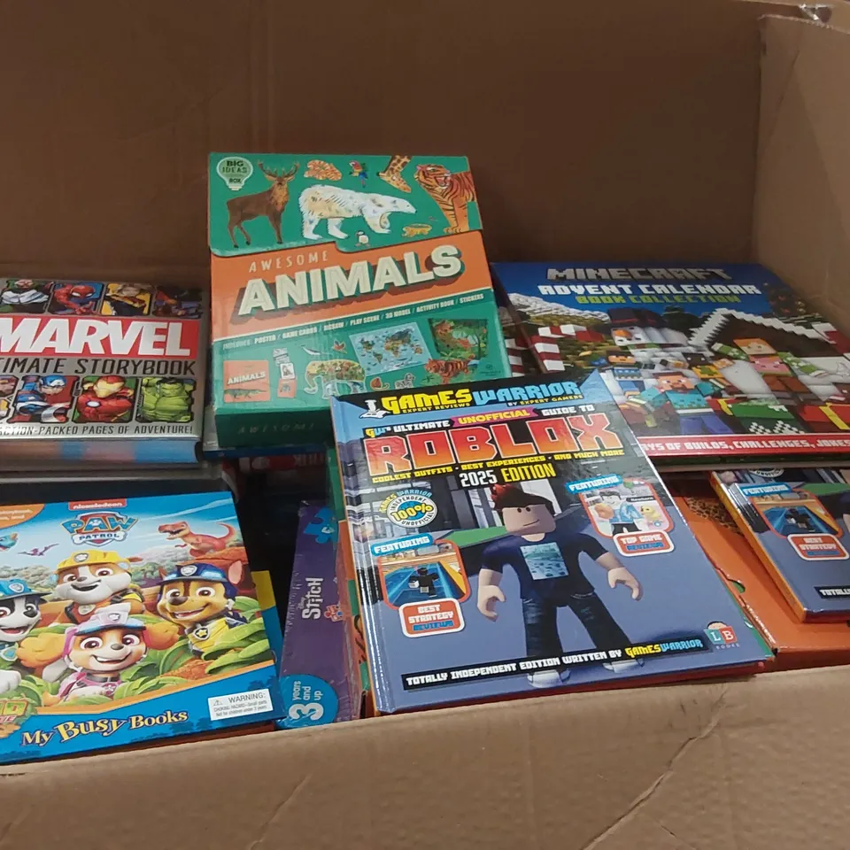 PALLET CONTAINING A LARGE QUANTITY OF ASSORTED CHILDREN'S BOOKS AND RELATED ITEMS 