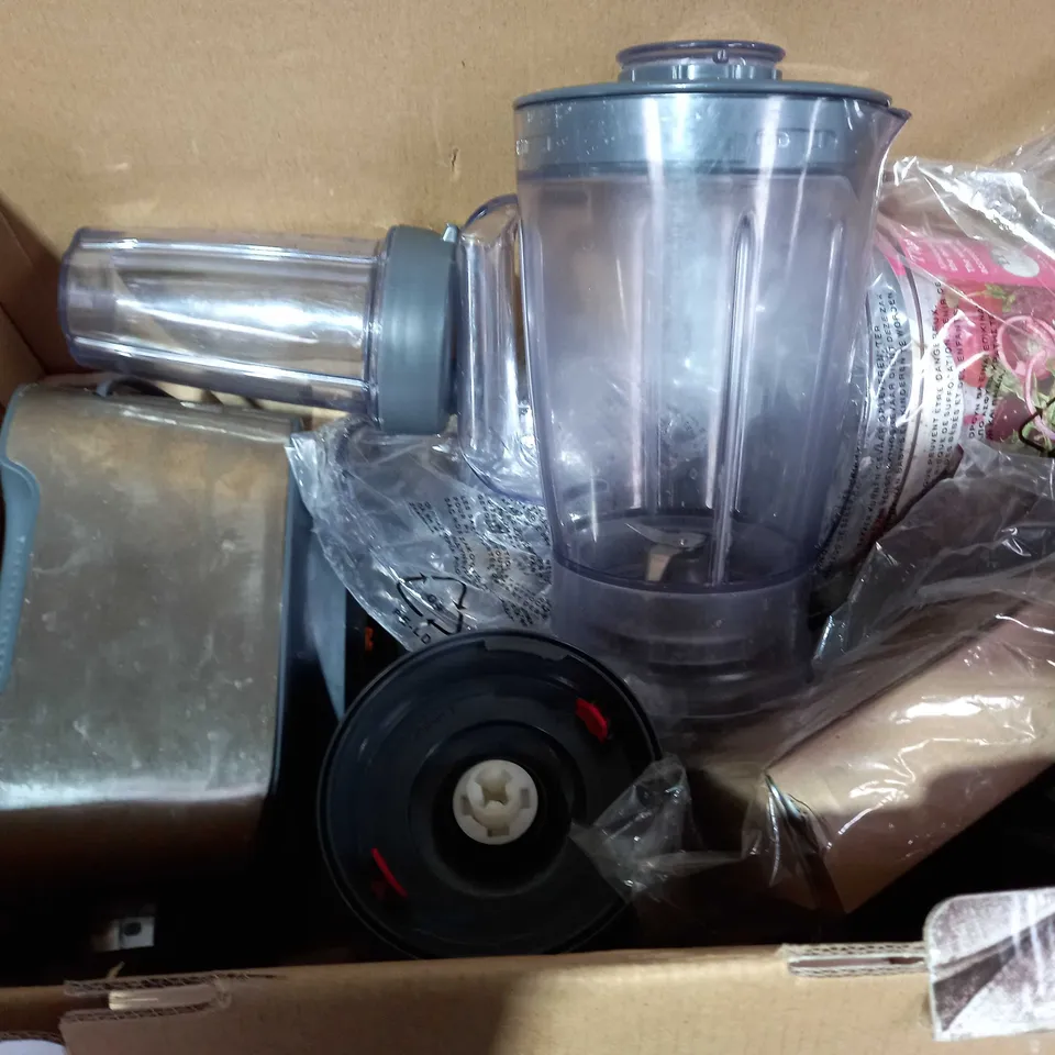 BOXED KENWOOD MULTIPRO COMPACT FOOD PROCESSOR FDM31 RRP £169.99