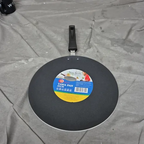 NON-STICK 30CM TAWA PAN – ALUMINIUM COOKWARE