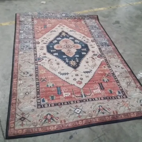 QUALITY DESIGNER AREA RUG - APPROXIMATELY 240X150CM