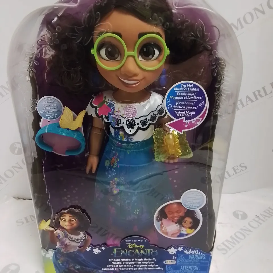 DISNEY'S ENCANTO SINGING MIRABEL AND MAGIC BUTTERFLY  RRP £39.99