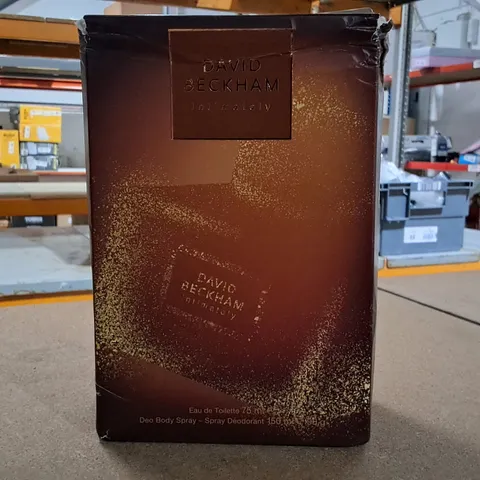 DAVID BECKHAM TRUE INSTINCT EDP 50ML AND 150ML SPRAY