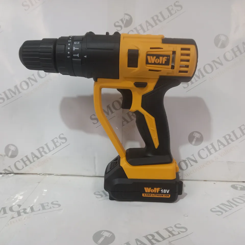WOLF 18V 4-IN-1 LI-ION WORK BUDDY