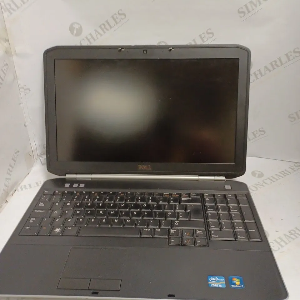 DELL LATITUDE E5520 LAPTOP