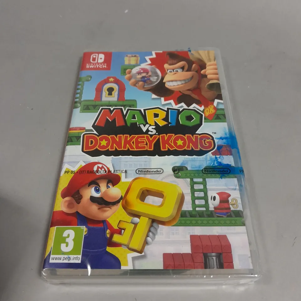 SEALED MARIO VS DONKEY KONG FOR NINTENDO SWITCH 