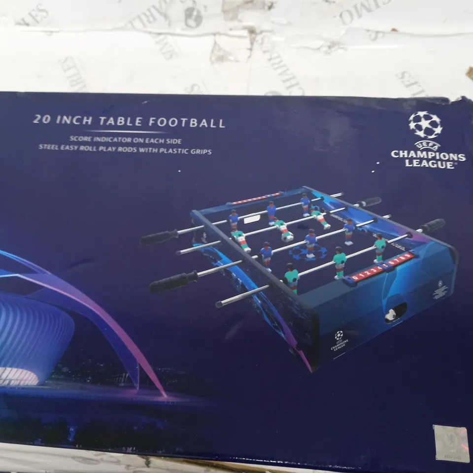 20 INCH TABLE FOOTBALL 