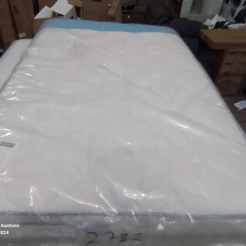 QUALITY BAGGED 120CM AIRSPRUNG MICRO QUILT SMALL DOUBLE MATTRESS RRP £209