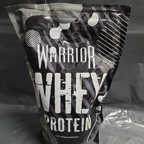 WARRIOR WHEY PROTEIN POWDER – SEALED BAG