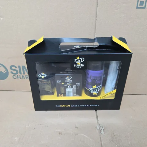 BOXED CREP PROTECT SUEDE PACK