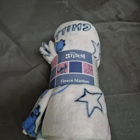 DISNEY STITCH FLEECE BLANKET – PLUSH THROW