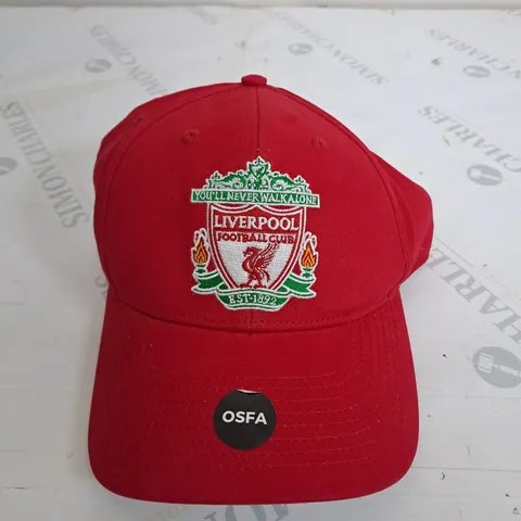 LIVERPOOL FOOTBALL CLUB BASEBALL CAP ONE SIZE FITS ALL