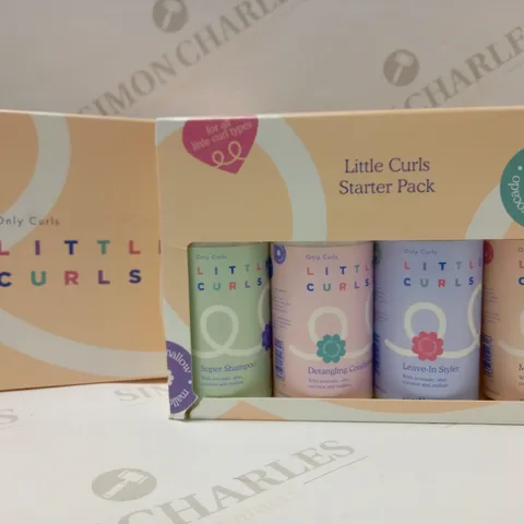 ONLY CURLS MY LITTLE CURLS STARTER PACK