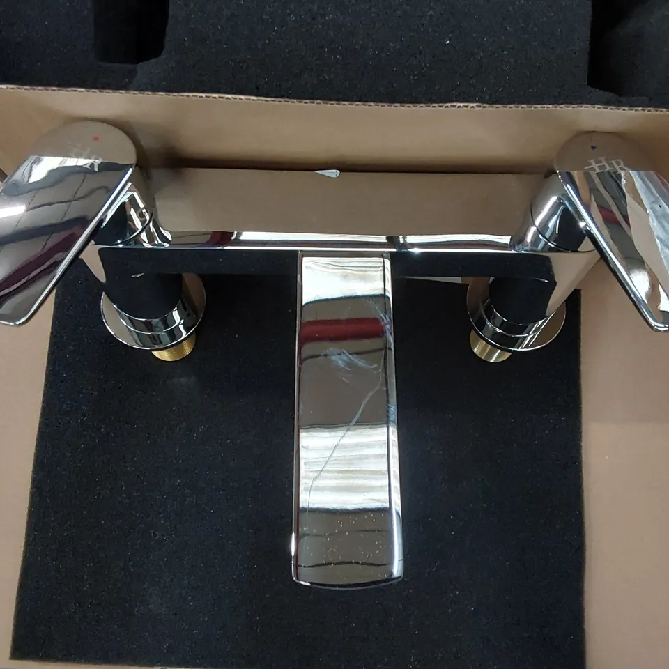 BOXED DRIFT 2 HANDLE BATH SHOWER MIXER FILTER (1 BOX)