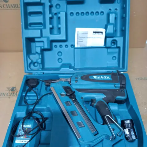 MAKITA CORDLESS CLIPPED HEAD FRAMING NAILER