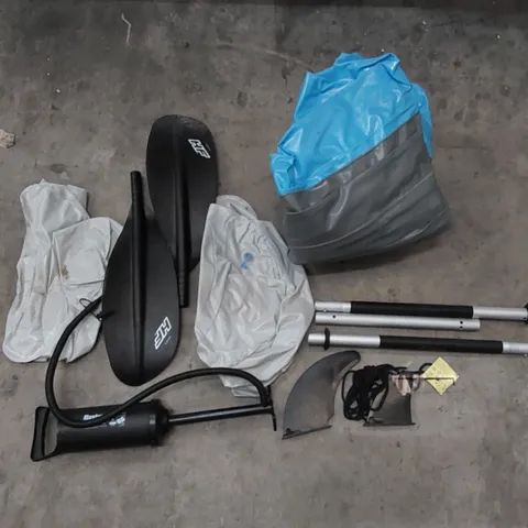 BAGGED HYDRO-FORCE INFLATABLE KAYAK SET WITH CARRY BAG (1 ITEM)