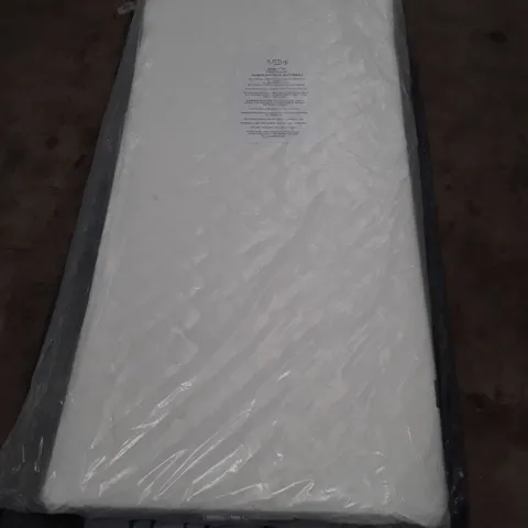 QUALITY BAGGED BAMTECH ECO FIBRE COT MATTRESS