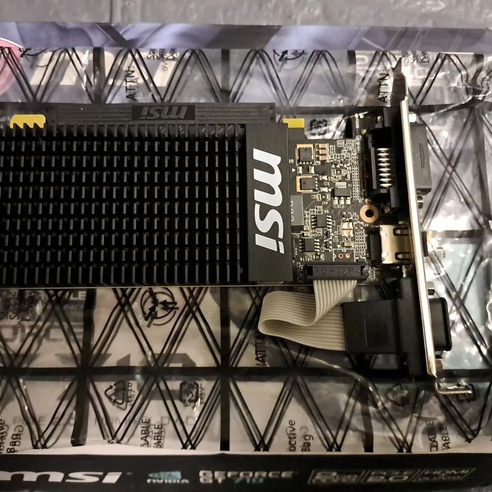 BOXED MSI GEFORCE GT 710