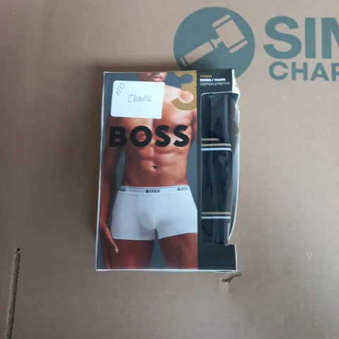 BOSS POWER BOXER / TRUNK - COTTON STRETCH, SIZE M