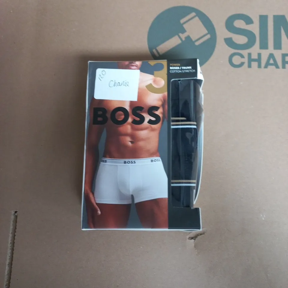 BOSS POWER BOXER / TRUNK - COTTON STRETCH, SIZE M