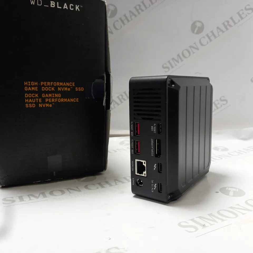 WD BLACK D50 1TB NVME SSD GAME DOCK