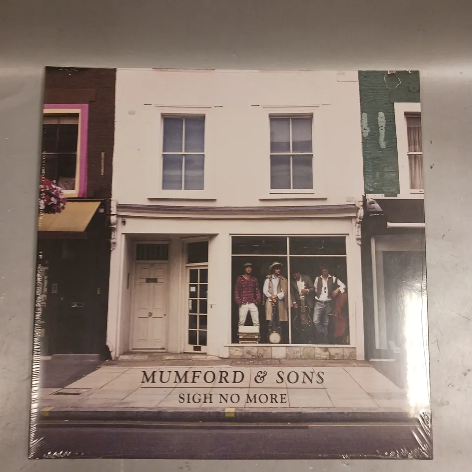 SEALED MUMFORD & SONS SIGH NO MORE VINYL 