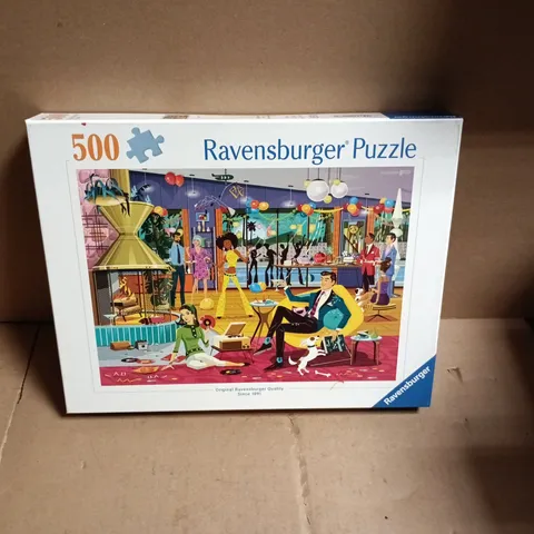 SEALED RAVENSBURGER 500-PIECE PUZZLE - JAZZY!!!