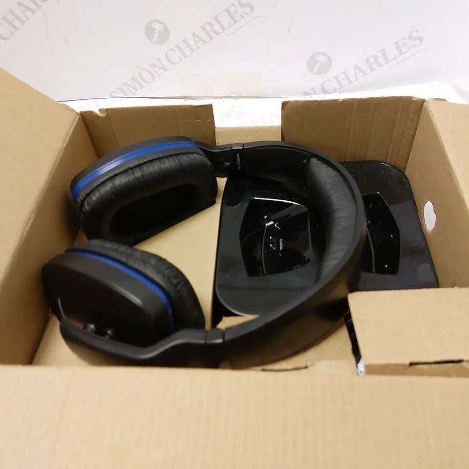THOMSON WHP3311BK-UK WIRELESS HEADPHONES