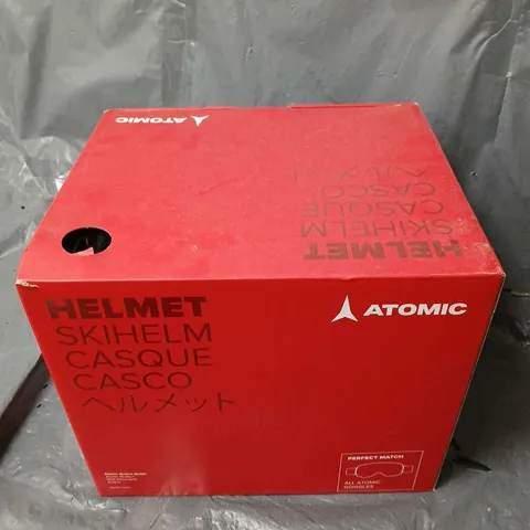 BOXED ATOMIC SAVOR AMID HELMET IN BLACK