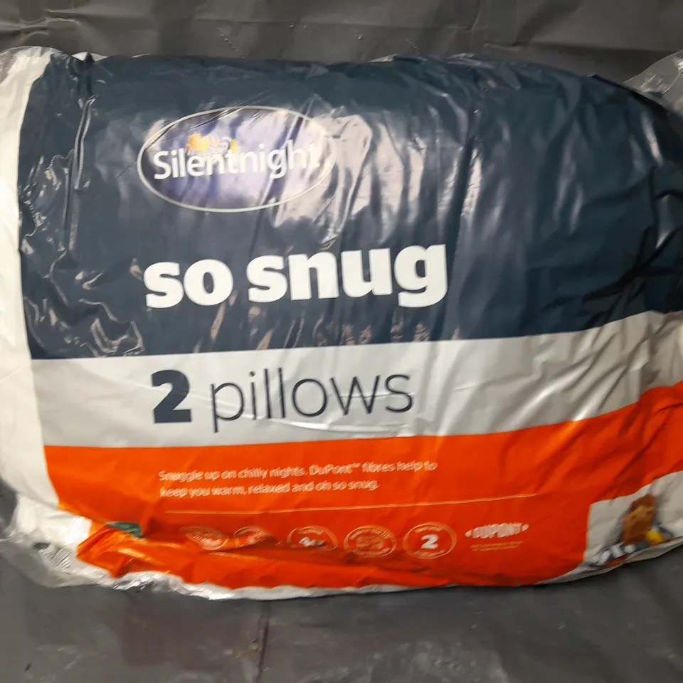 SILENTNIGHT SO SNUG PILLOW PAIR