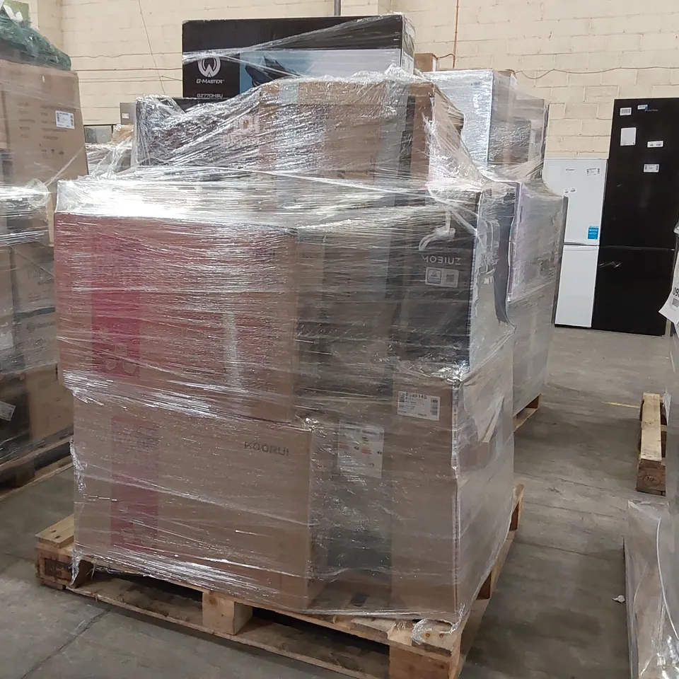 PALLET OF APPROXIMATELY 15 UNPROCESSED RAW RETURN MONITORS TO INCLUDE;