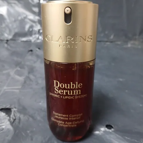 CLARINS DOUBLE SERUM COMPLETE AGE DEFYING CONCENTRATE - 75ML
