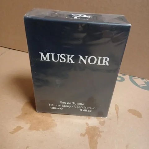 BOXED AND SEALED MUSK NOIR EAU DE TOILETTE 100ML