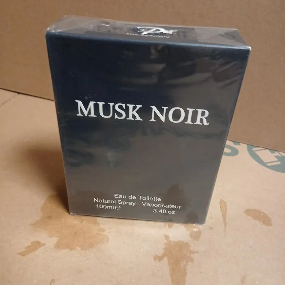 BOXED AND SEALED MUSK NOIR EAU DE TOILETTE 100ML