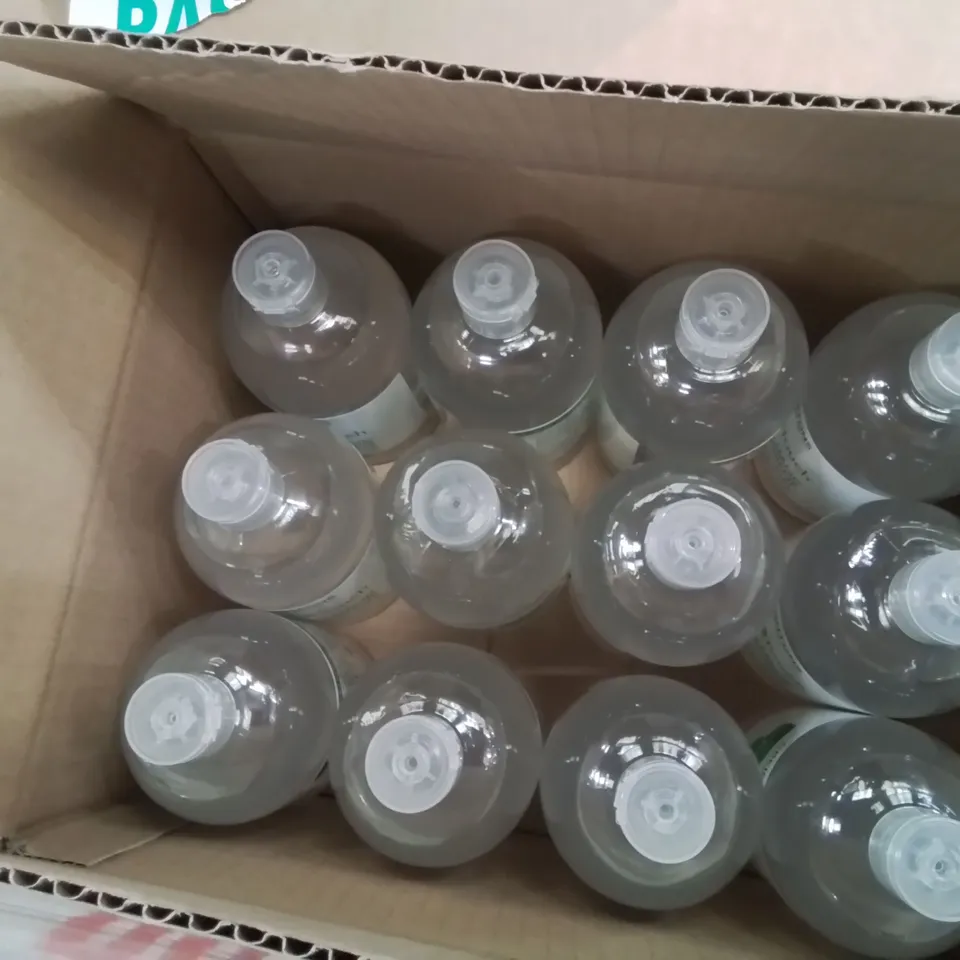 PALLET CONTAINING APPROXIMATELY 75 CASES EACH CONTAINING 12 × 500ml CREIGHTONS PURE TOUCH HAND HYGIENE GEL