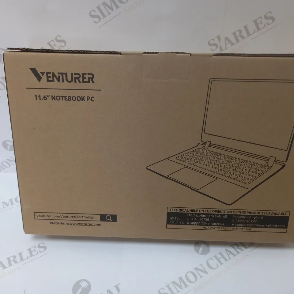BRAND NEW BOXED VENTURER EUROPA 11 PLUS 11.6" NOTEBOOK PC