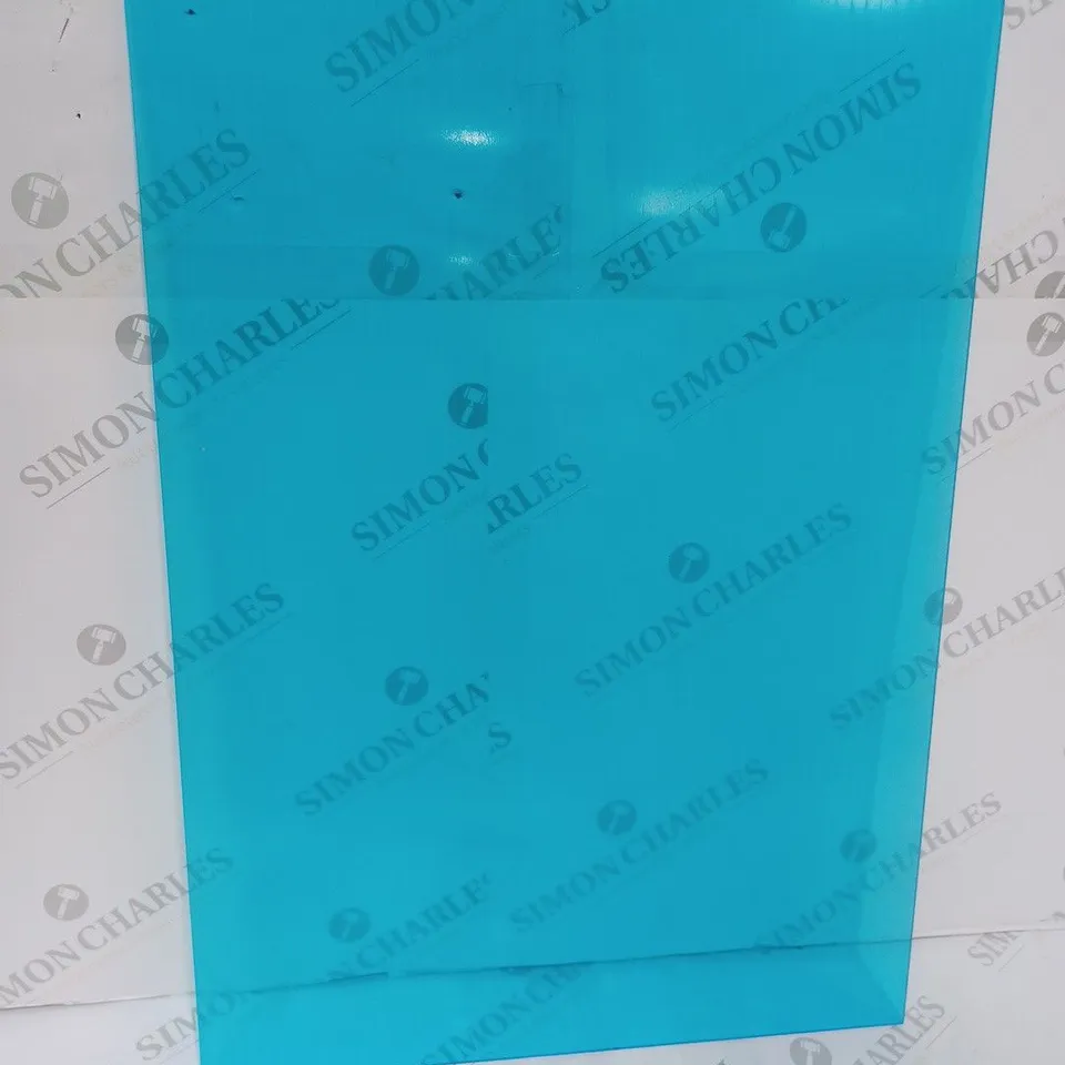 BLUE ACRYLIC SHEET 60X42CM