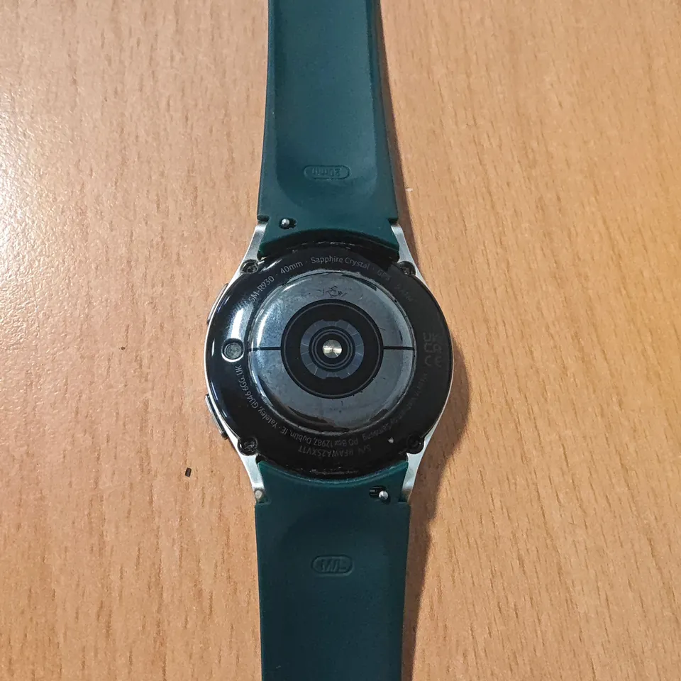 UNBOXED SAMSUNG GALAXY WATCH 40MM WITH 20MM TEAL STRAP - SM-R930
