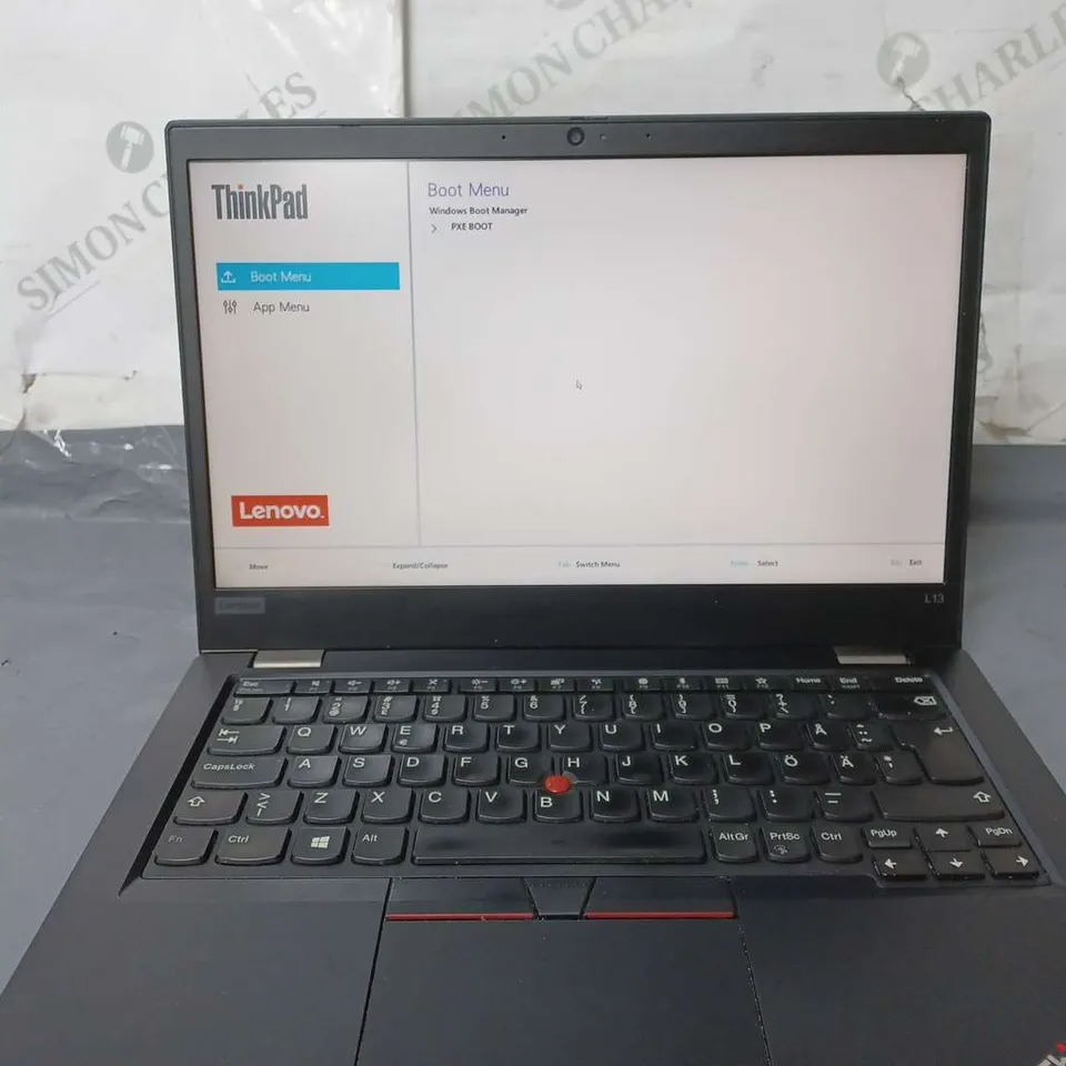 LENOVO	THINKPAD L13 13 INCH I3-10110U 2.10GHZ