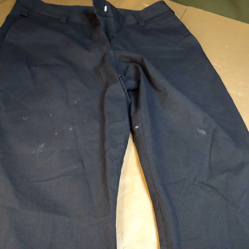 DIMENSIONS BLACK `MCDONALDS` TROUSER - SIZE 16T