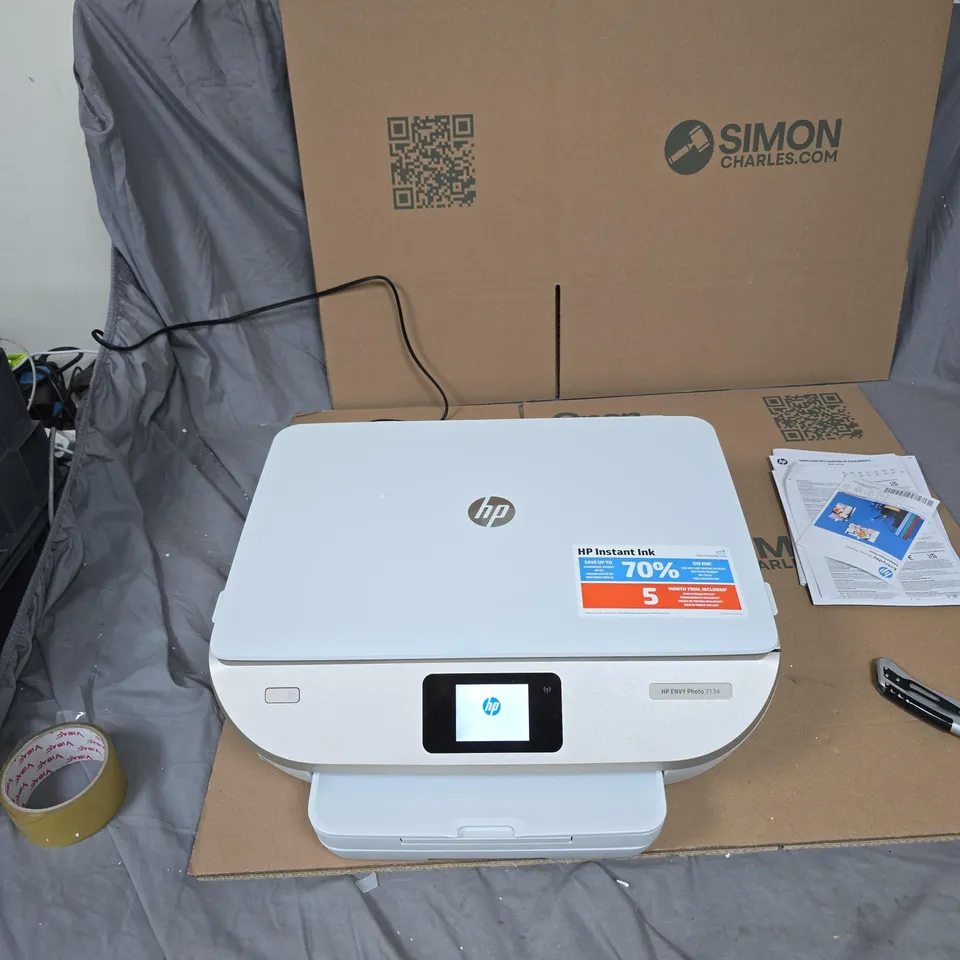 HP ENVY PHOTO 7134 ALL-IN-ONE PRINTER