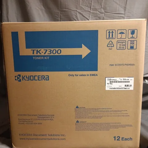 BOXED KYOCERA TK-7300 TONER KIT
