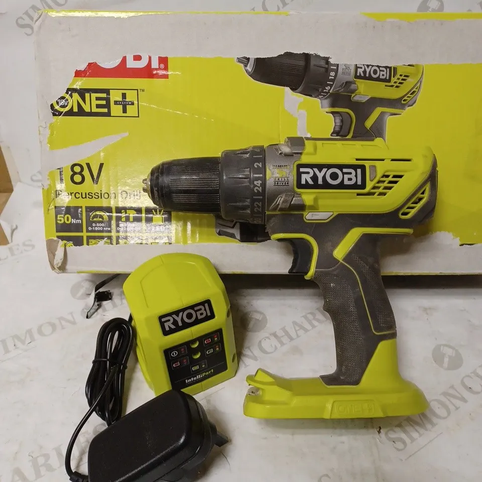 RYOBI R18PD3-215GZ 18 V ONE+ CORDLESS COMBI DRILL