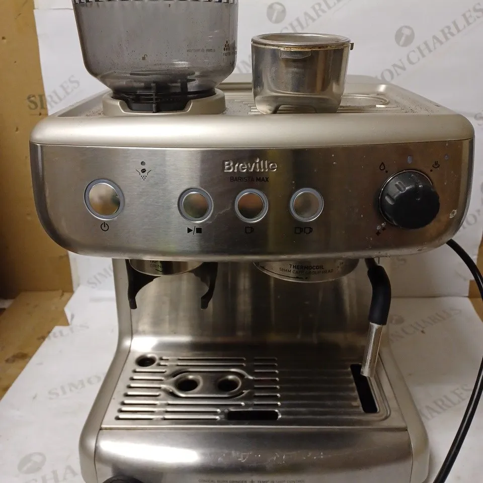 BREVILLE BARISTA MAX ESPRESSO MACHINE