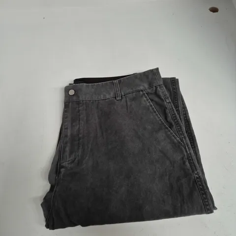 REPRESENT CLO WORKWEAR PANT (COTTON) β WASHED BLACK, UK XL