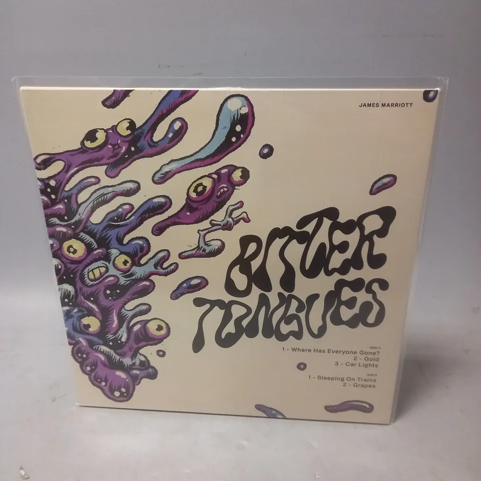 JAMES MARRIOTT BITTER TONGUES VINYL