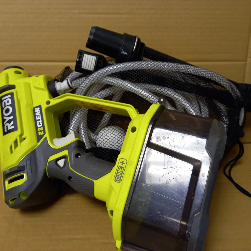 RYOBI 18V ONE+ CORDLESS 18V POWER WASHER 