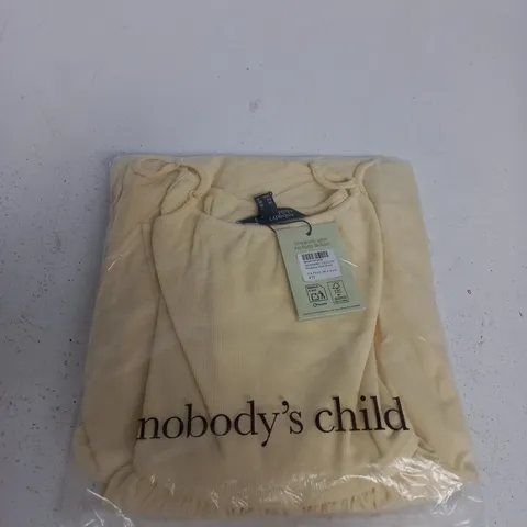 NOBODY'S CHILD MIDI DRESS – SIZE 10