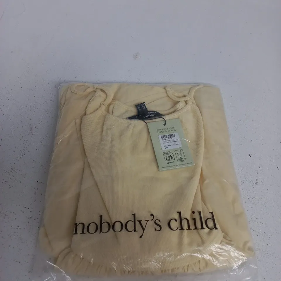 NOBODY'S CHILD MIDI DRESS – SIZE 10