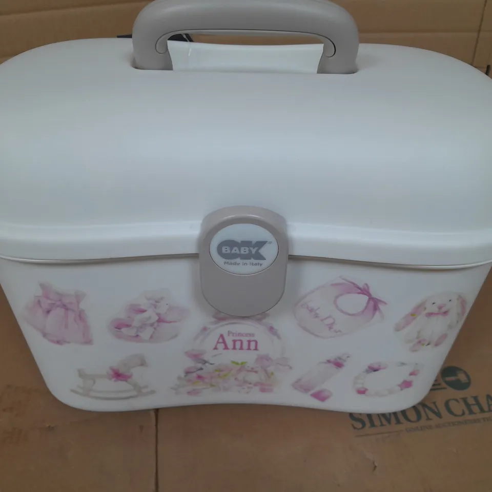 PRINCESS ANN BEAUTY STORAGE CARE BOX