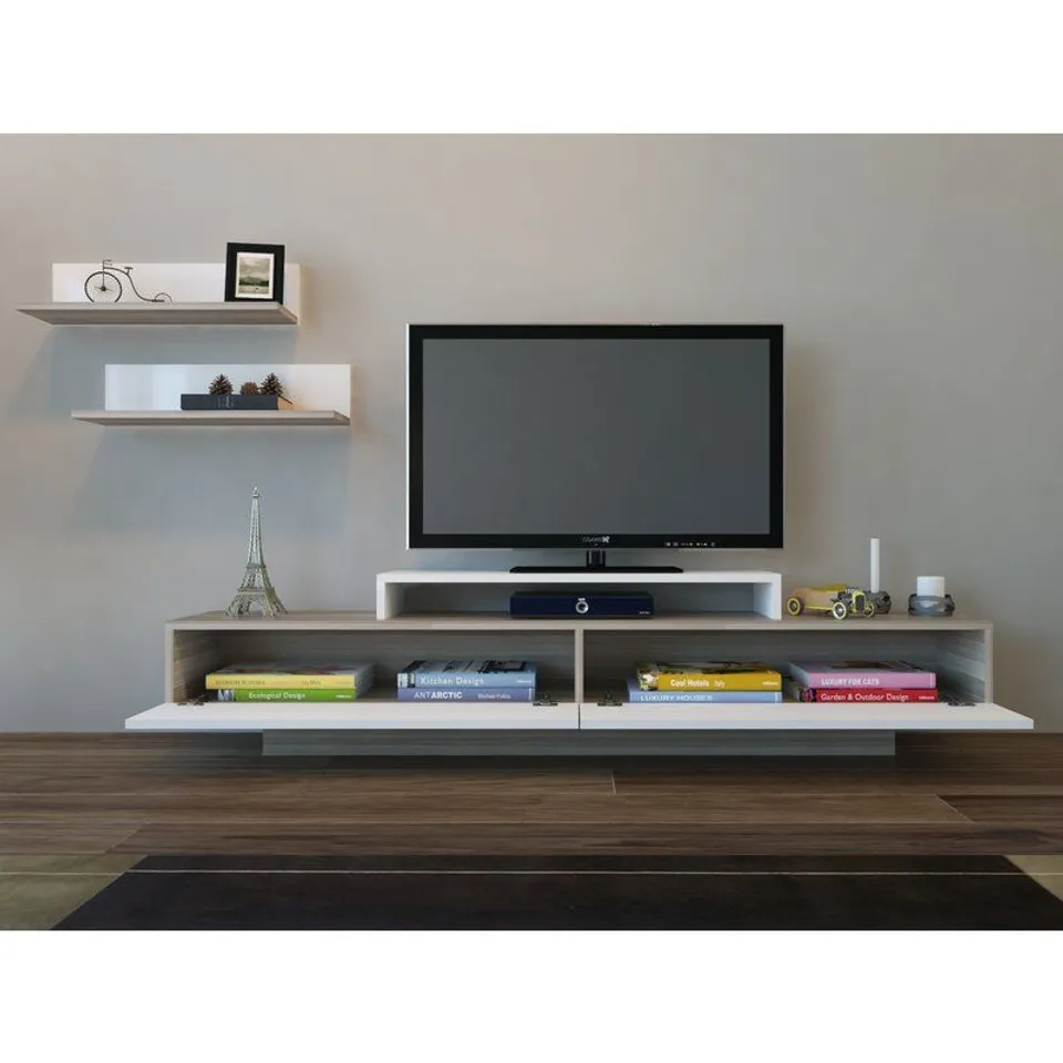 BOXED PRITTS ENTERTAINMENT UNIT FOR TVS UPTO 78" (1 BOX)